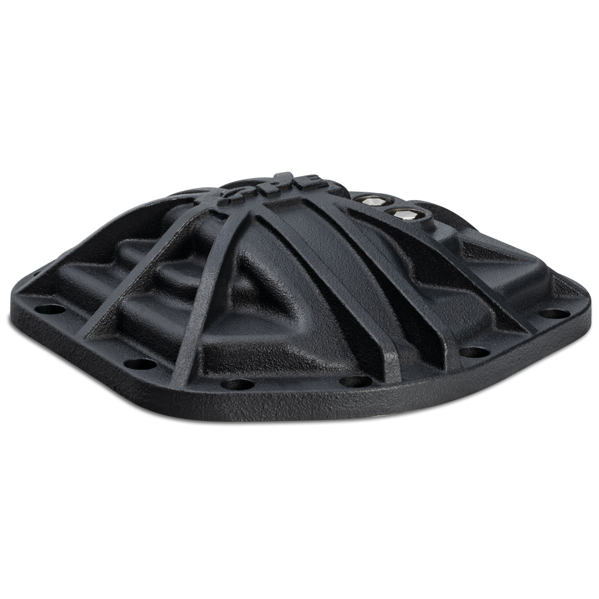 Pacific Engineering PPE Power Differential Cover Front - Jeep JL Sport M186 - Iron Black 238043420 | 238043420
