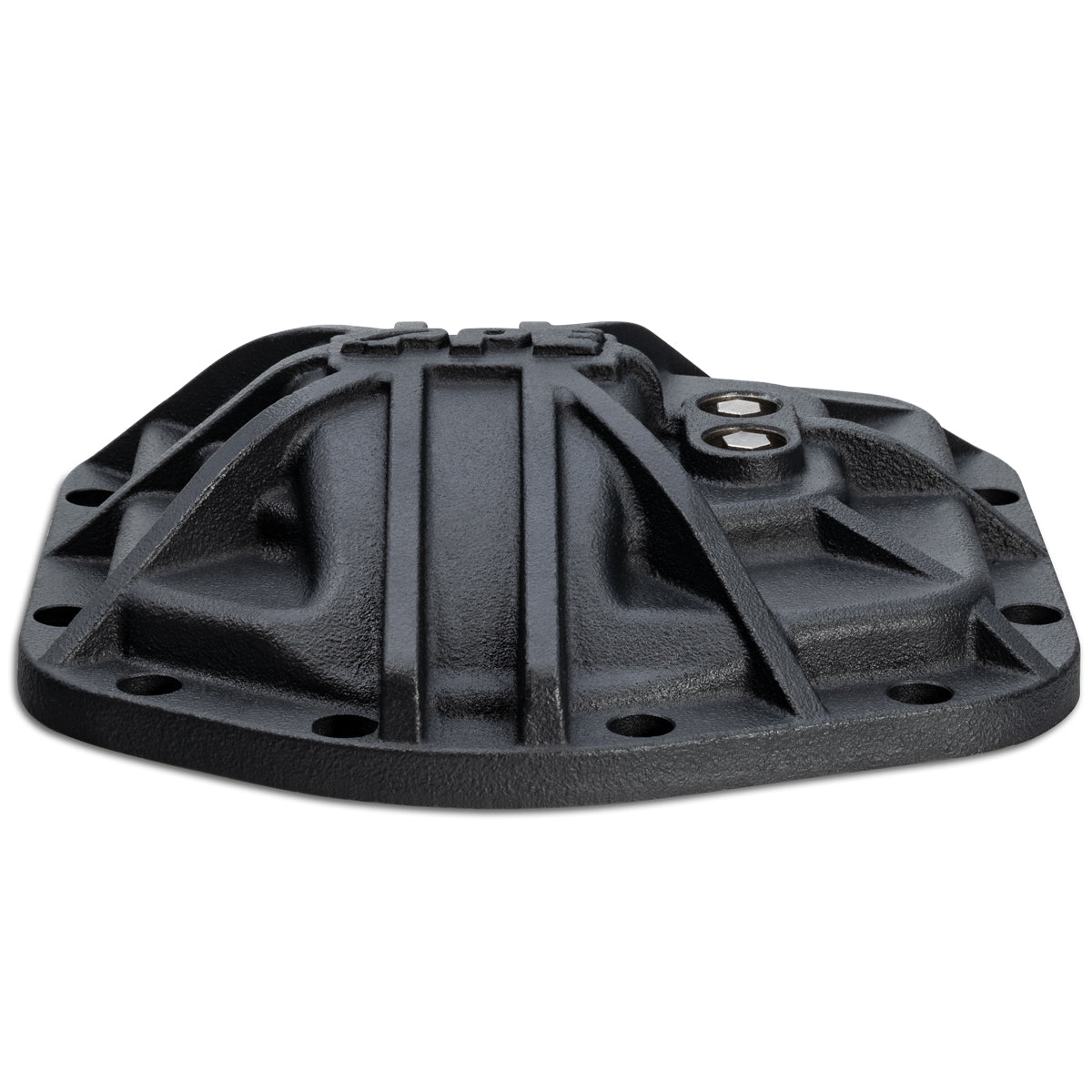 Pacific Engineering PPE Power Differential Cover Front - Jeep JL Sport M186 - Iron Black 238043420 | 238043420