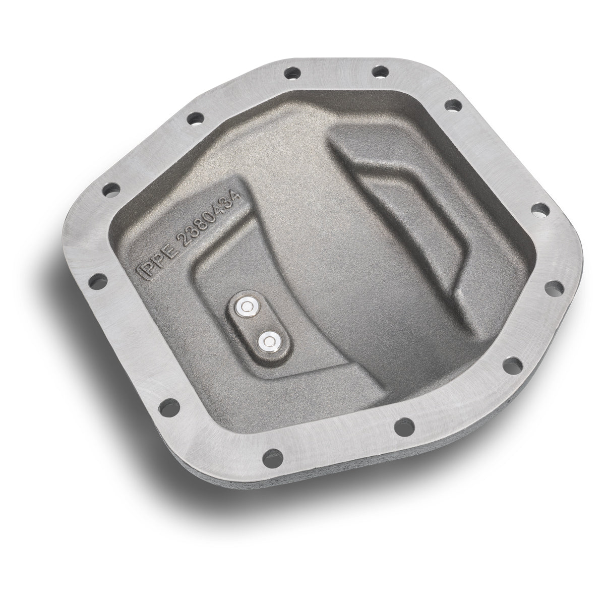 Pacific Engineering PPE Power Differential Cover Front - Jeep JL Sport M186 - Iron Black 238043420 | 238043420