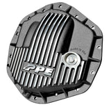 Pacific Engineering PPE Power Differential Cover Rear - RAM GM 2500 3500 HD - Brushed 238051010 | 238051010