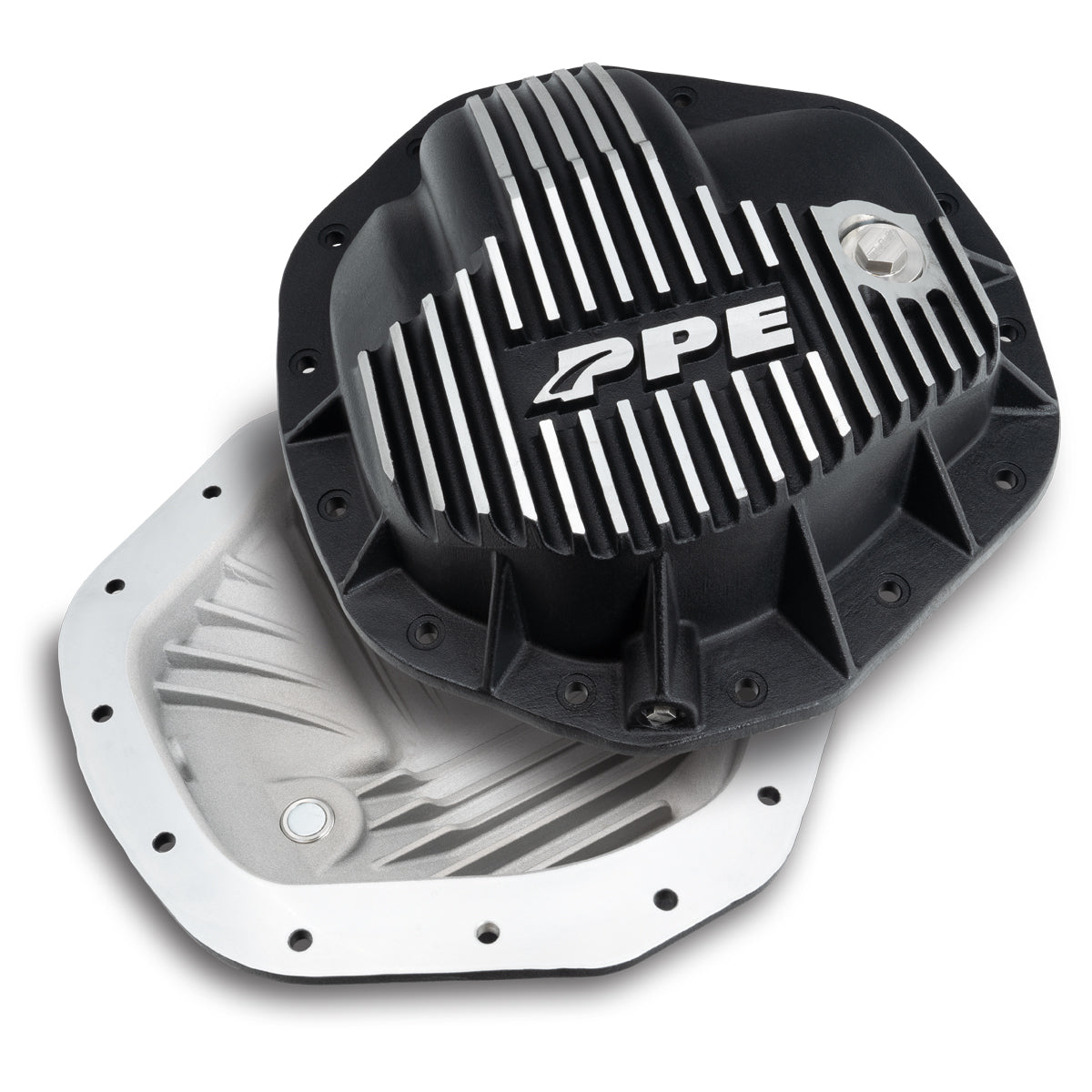 Pacific Engineering PPE Power Differential Cover Rear - RAM 2500 3500 2019-2026 - Brushed 238053010 | 238053010