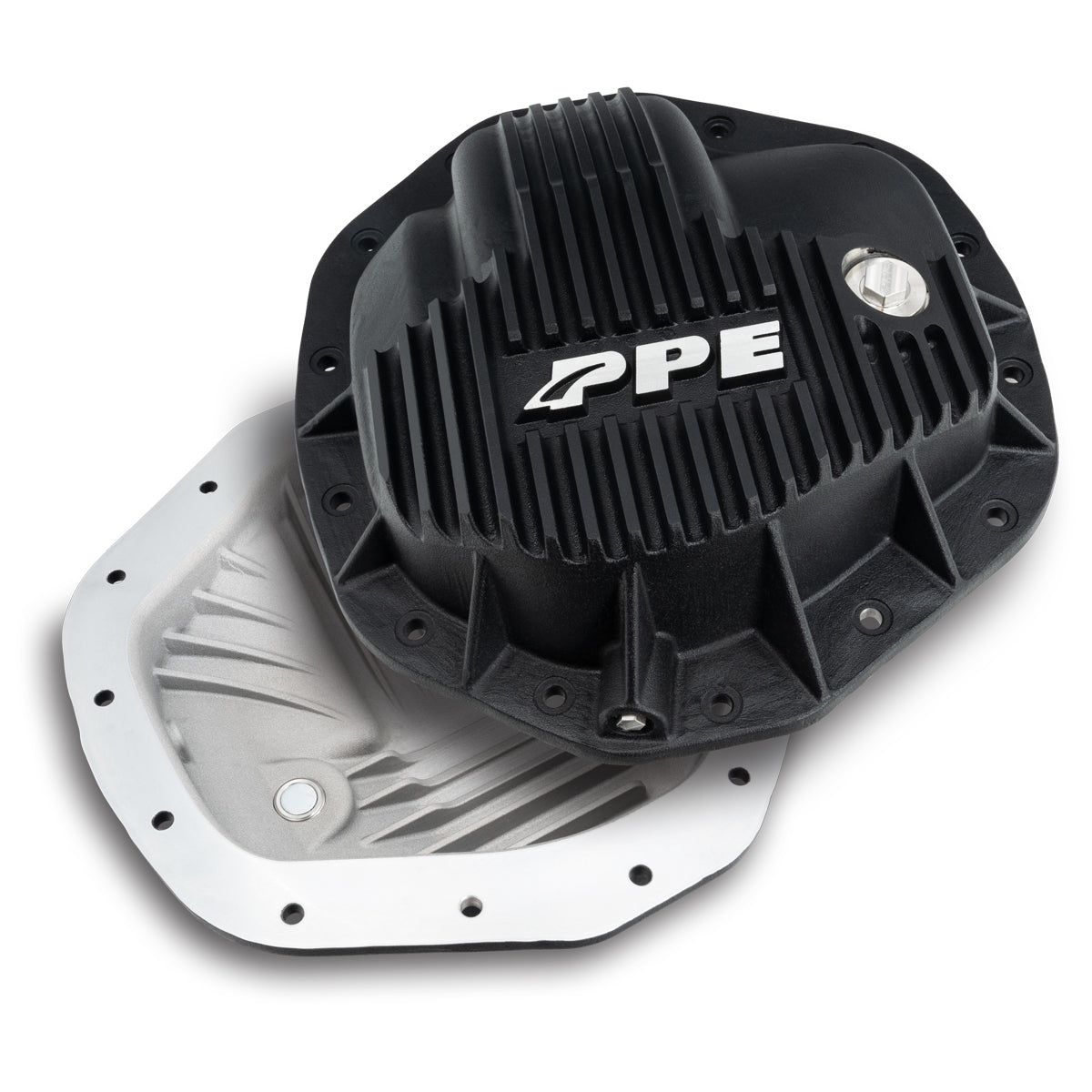 Pacific Engineering PPE Power Differential Cover Rear - RAM 2500 3500 2019-2026 - Black 238053020 | 238053020