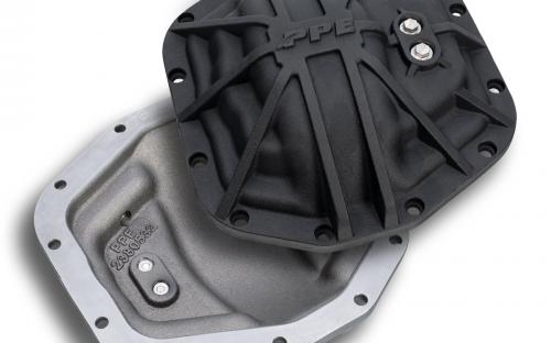 Pacific Engineering PPE Power Differential Cover Rear - Jeep JL Dana M220 2018-2026 - Iron Black 238053220 | 238053220