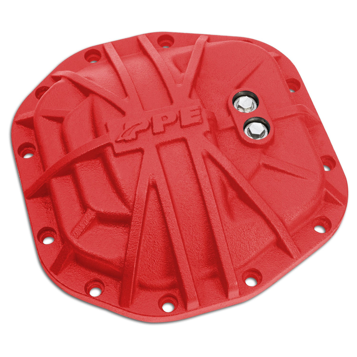 Pacific Engineering PPE Power Differential Cover Rear - Jeep JL Sport M200 - Iron Red 238053412 | 238053412