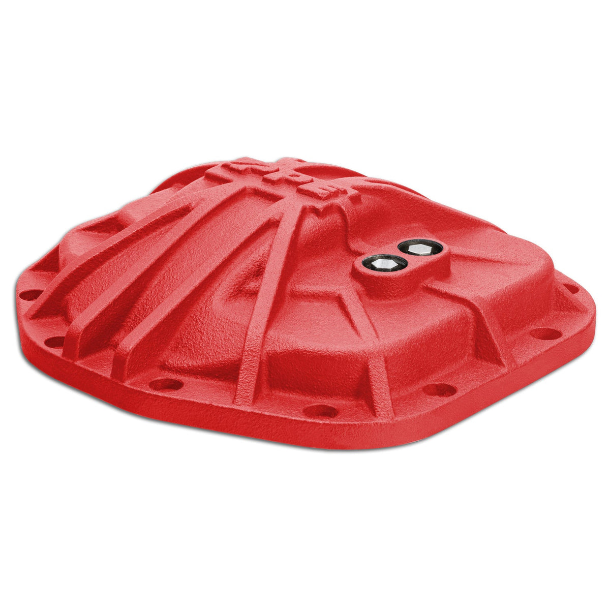 Pacific Engineering PPE Power Differential Cover Rear - Jeep JL Sport M200 - Iron Red 238053412 | 238053412