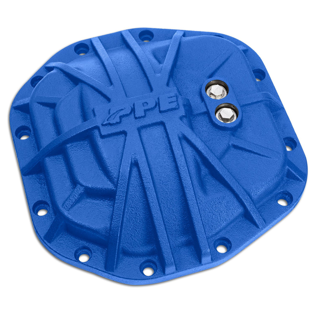 Pacific Engineering PPE Power Differential Cover Rear - Jeep JL Sport M200 - Iron Blue 238053422 | 238053422