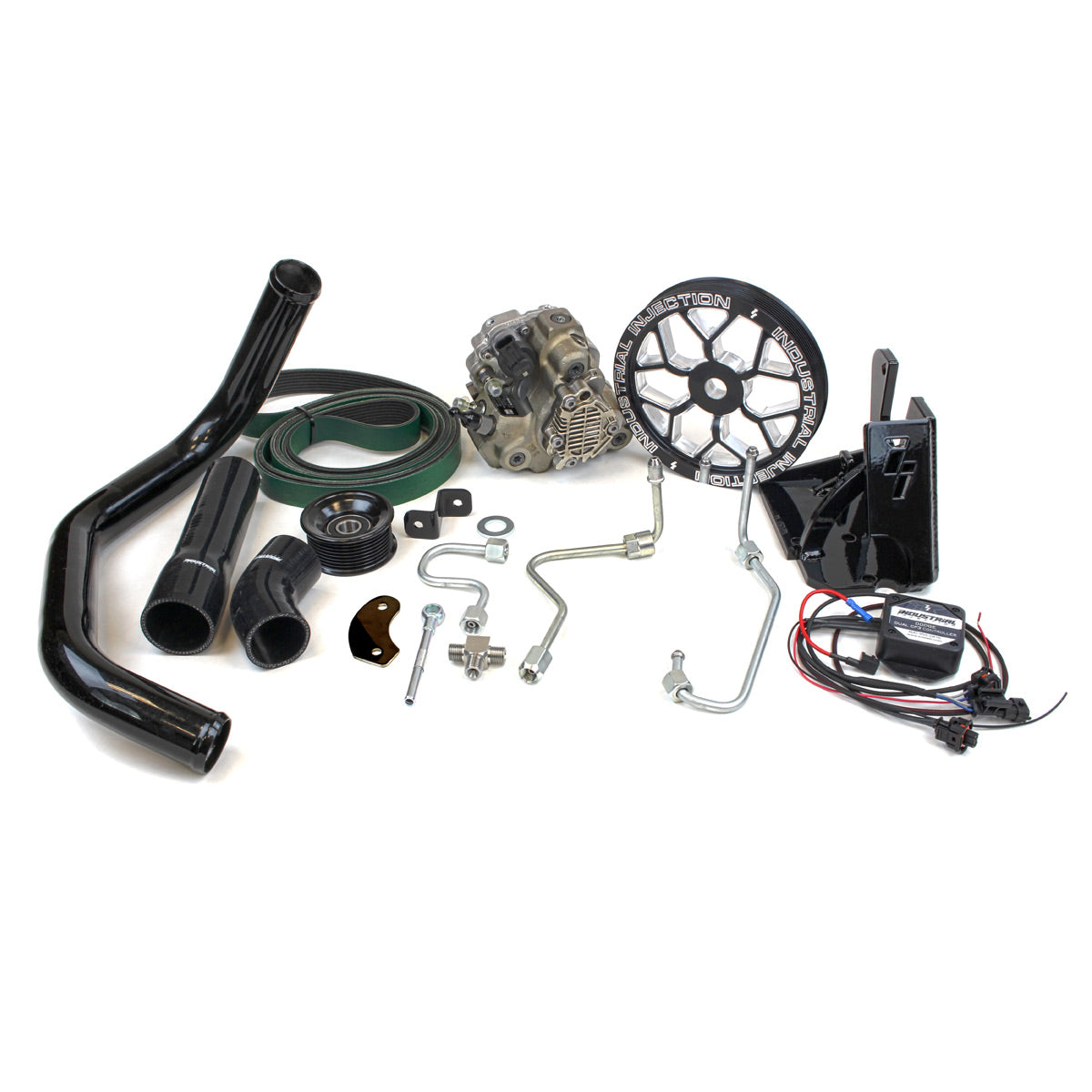 Industrial Injection INDUSTRIAL INJECTION 2007.5 - 2018 CUMMINS 6.7L DUAL CP3 KIT WPUMP 23D402 | 23D402