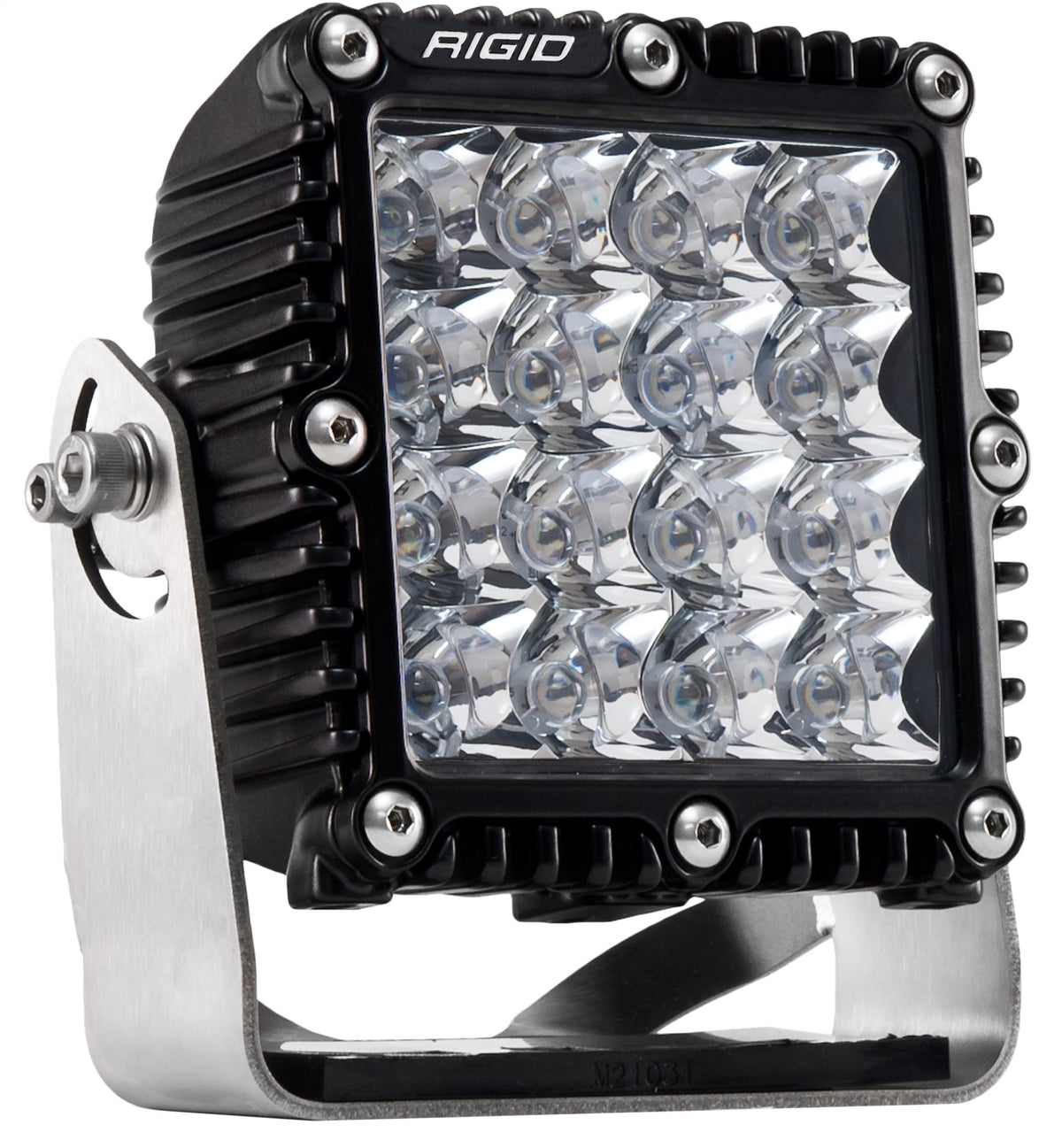 Rigid Industries Q-Series PRO LED Light, Spot Optic, Black Housing, Single - 244213