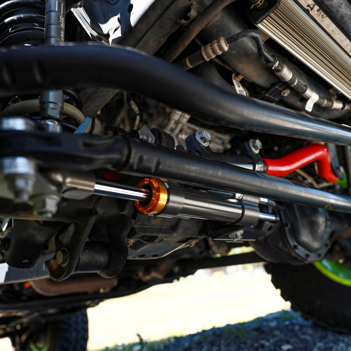 Apex Performance APEX DESIGNS TSR - THROUGH SHAFT RAM FOR JEEP JL AND JT X02-10-001 | X02-10-001