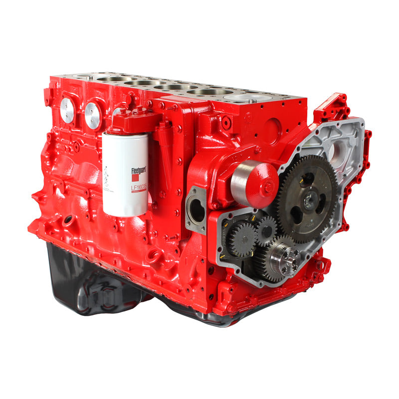Industrial Injection INDUSTRIAL INJECTION 6.7L CUMMINS CR STAGE 1 SHORT BLOCK CORE CHARGE OF 2500 APPLIES PDM-67STSB | PDM-67STSB