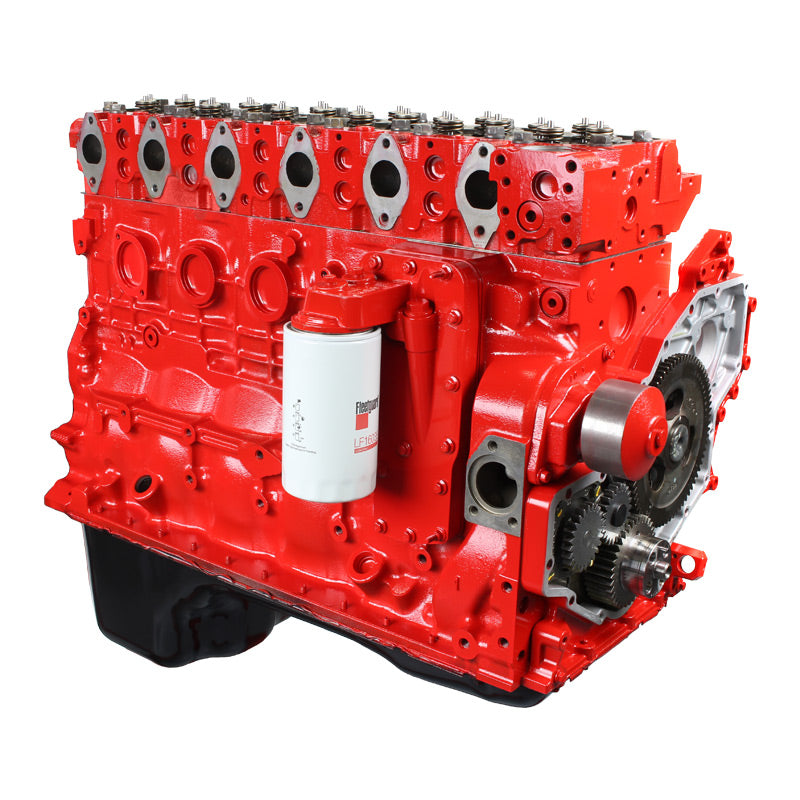 Industrial Injection INDUSTRIAL INJECTION 6.7L CUMMINS CR PREMIUM STOCK PLUS LONG BLOCK 2007.5-2018 CORE CHARGE OF 3200 APPLIES PDM-67STKLB | PDM-67STKLB