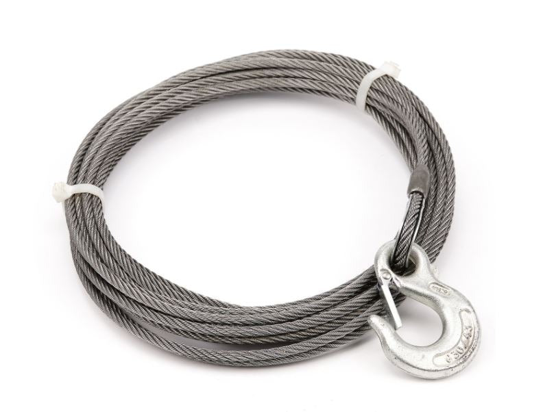 Warn WARN WIRE ROPE ASSY 1 4 X 50 24891 | 24891
