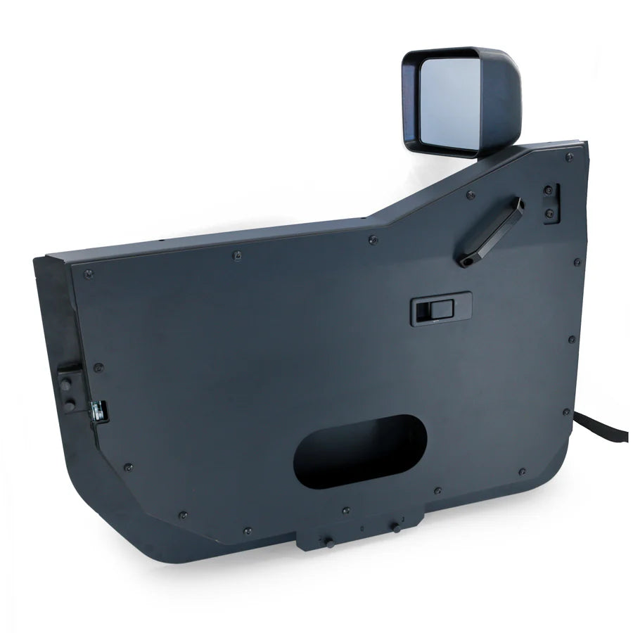 Combat Offroad Combat Off Road 2018-2026 Jeep JL JLU Full Metal Jacket Doors - Front Pair 25-1036 | 25-1036