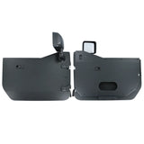 Combat Offroad Combat Off Road 2018-2026 Jeep JL JLU Full Metal Jacket Doors - Front Pair 25-1036 | 25-1036