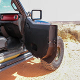 Combat Offroad Combat Off Road 2018-2026 Jeep JL JLU Full Metal Jacket Doors - Front Pair 25-1036 | 25-1036