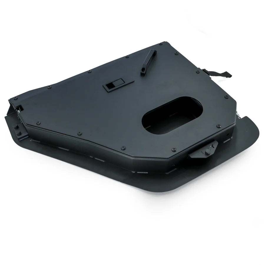 Combat Offroad Combat Off Road 2018-2026 Jeep JL JLU Full Metal Jacket Doors - Front Pair 25-1036 | 25-1036