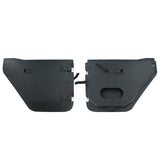 Combat Offroad Combat Off Road 2018-2026 Jeep JL JLU Full Metal Jacket Doors - Front Pair 25-1036 | 25-1036