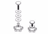 BAK Service Kit - Elevator Bolt Assembly (Includes 2 complete knob sets) | PARTS-254A0001
