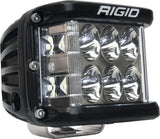 Rigid Industries D-SS PRO Side Shooter, Driving Optic, Surface Mount, Black Housing, Single - 261313