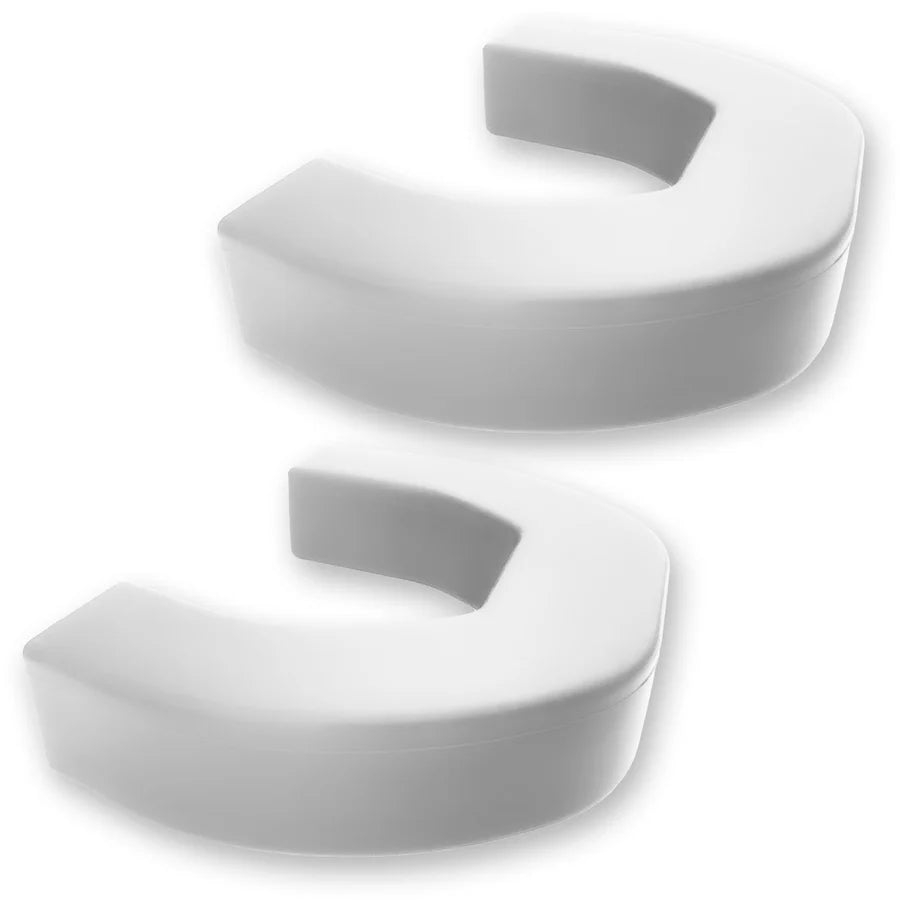 Recon Lighting Recon Lighting Dodge 21-24 RAM 1500 Tow Hook Covers 2-Piece Set of White Silicone Covers 264004DGWH | 264004DGWH