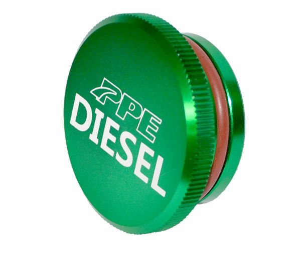 Pacific Engineering PPE Power Diesel Fuel Fill Cap Plug - Ram 6.7L Cummins 2500-5500 2013-2018 and 3.0L EcoDiesel 1500 2014-2018 273001000 | 273001000