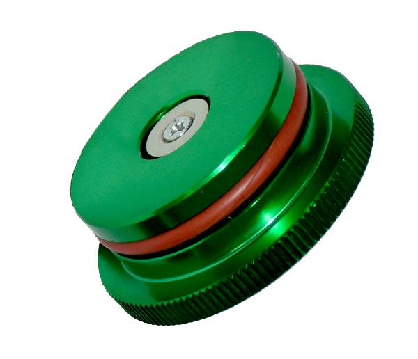 Pacific Engineering PPE Power Diesel Fuel Fill Cap Plug - Ram 6.7L Cummins 2500-5500 2013-2018 and 3.0L EcoDiesel 1500 2014-2018 273001000 | 273001000
