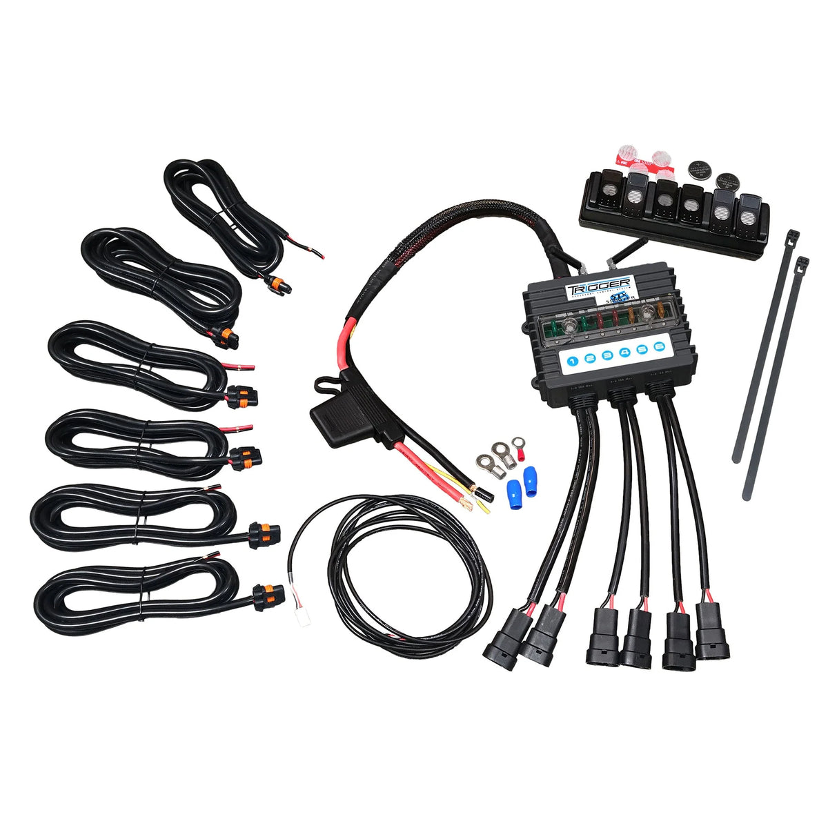 Oracle Oracle TRIGGER 6 SHOOTER Controller Ford Bronco 2021 Combo Kit 3001BRO | 3001BRO