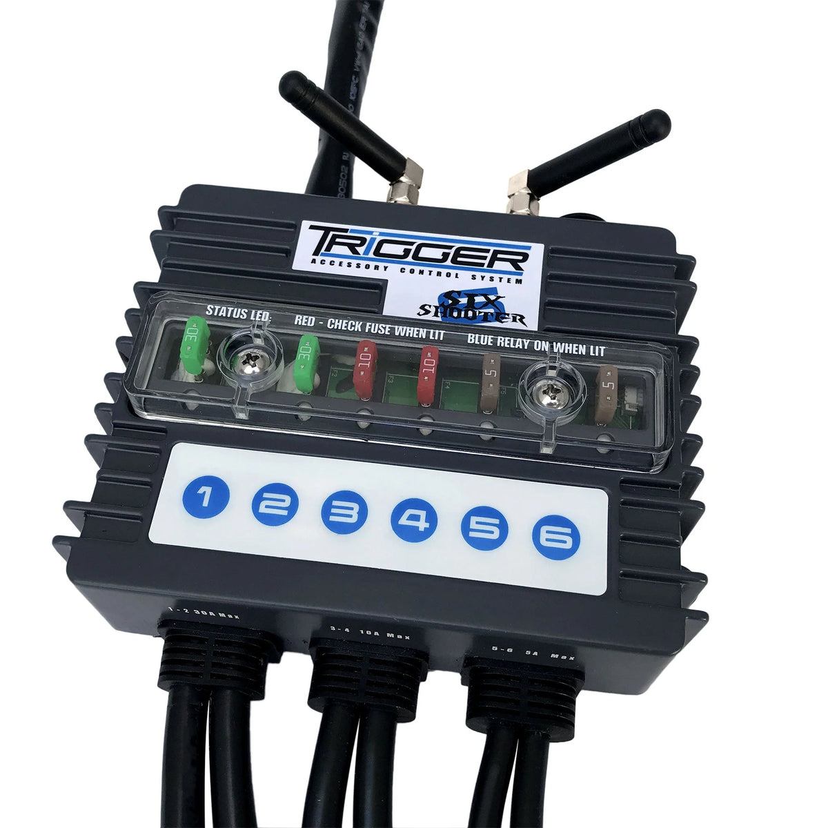 Oracle Oracle TRIGGER 6 SHOOTER Controller Ford Bronco 2021 Combo Kit 3001BRO | 3001BRO