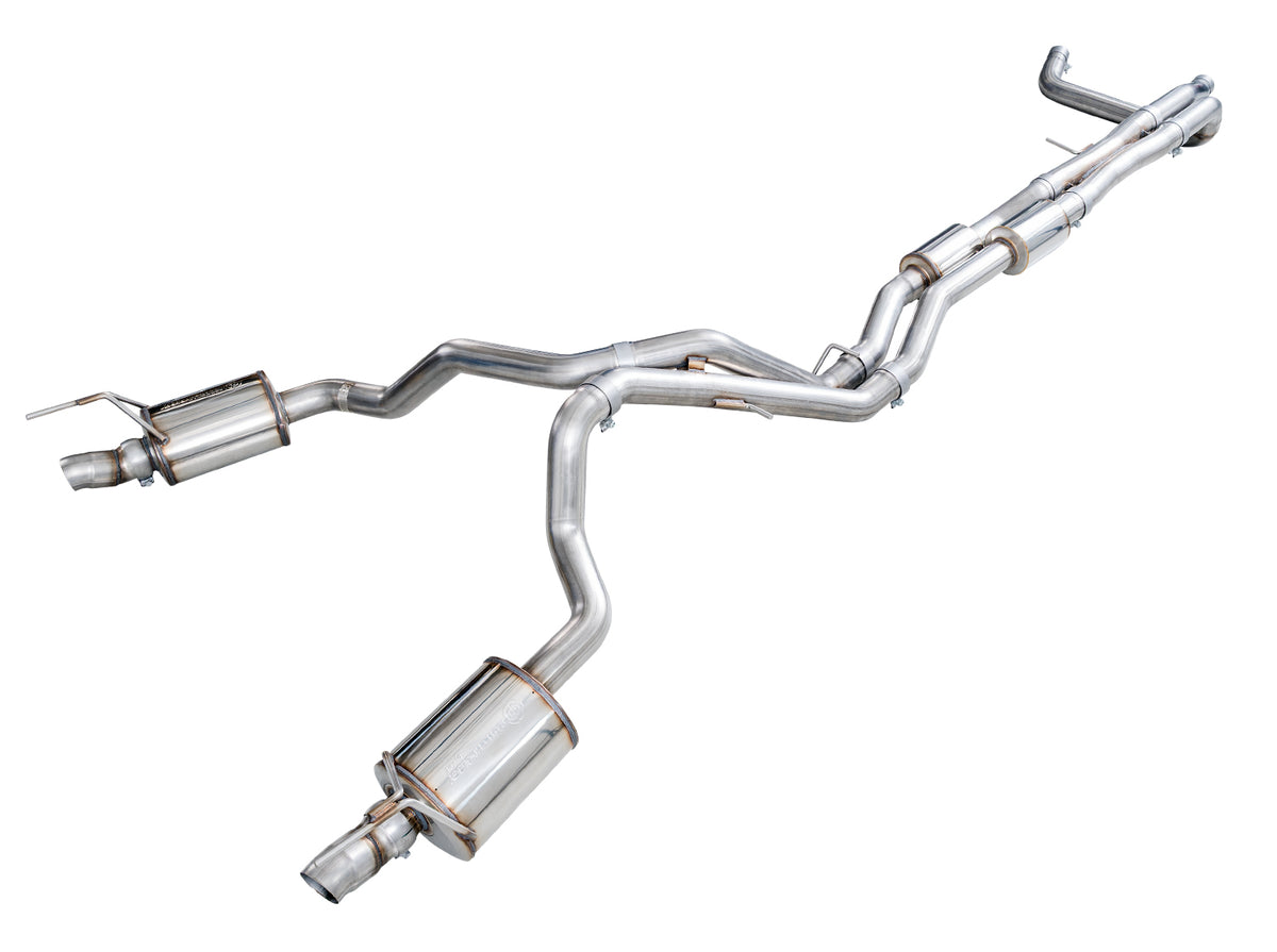 Awe Tuning AWE Tuning 0FG Exhaust Suite for 2021 Cadillac Escalade 6.2L - reuse OE Tips 3015-31321 | 3015-31321