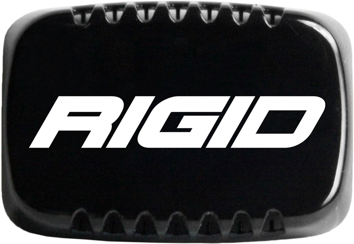 Rigid Industries Light Cover For SR-M Series LED Lights, Black, Single - 301913