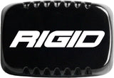 Rigid Industries Light Cover For SR-M Series LED Lights, Black, Single - 301913