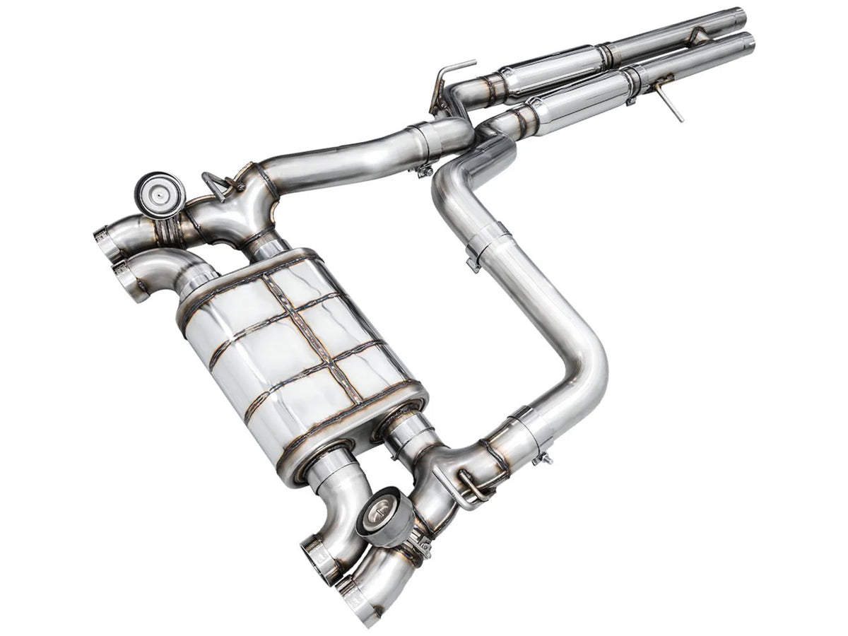 Awe Tuning AWE Switchpath Exhaust for Wrangler 392 - Quad BashGuards 3025-41392 | 3025-41392