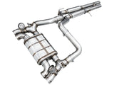 Awe Tuning AWE Switchpath Exhaust for Wrangler 392 - Quad BashGuards 3025-41392 | 3025-41392