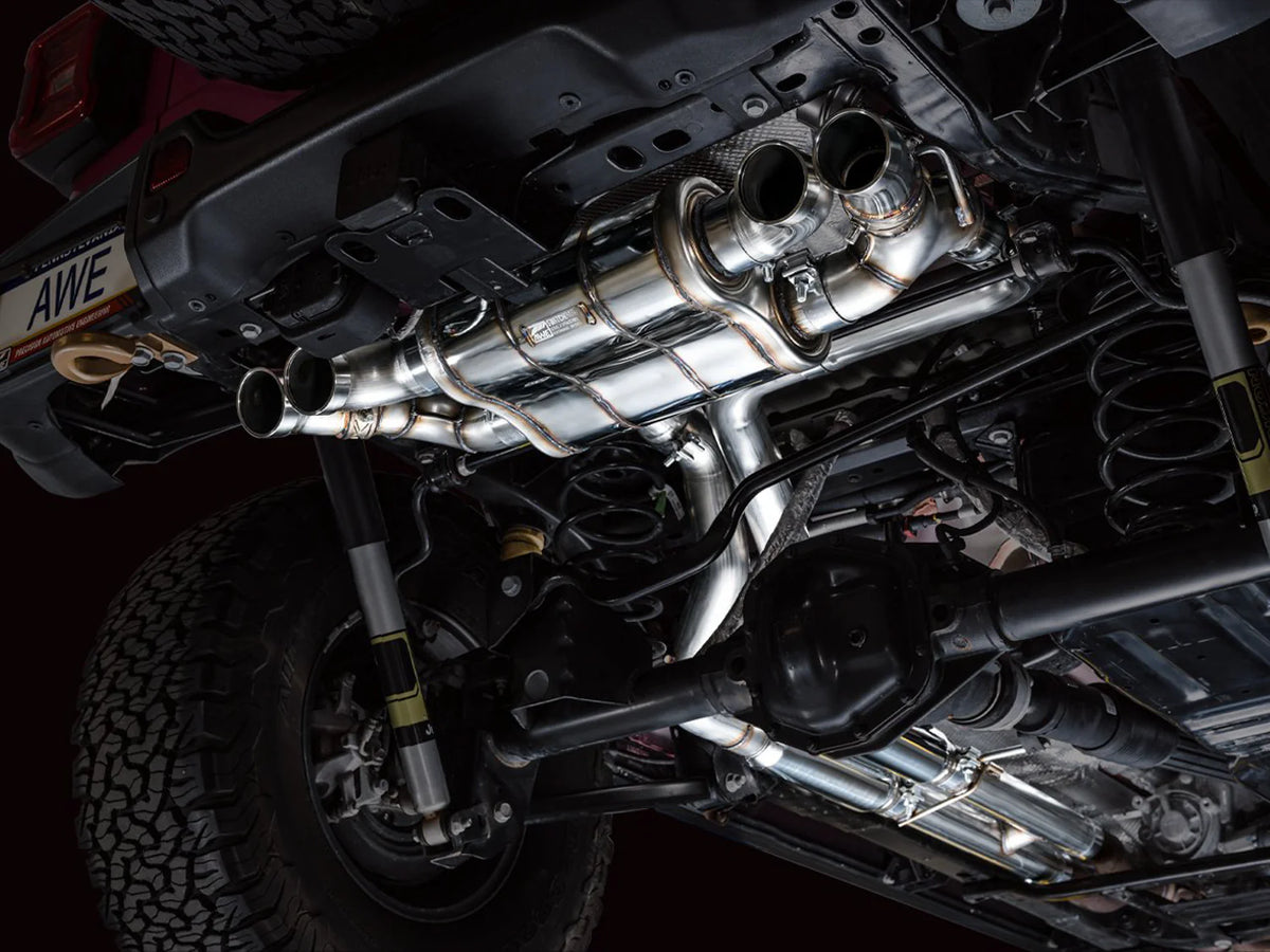 Awe Tuning AWE Switchpath Exhaust for Wrangler 392 - Quad BashGuards 3025-41392 | 3025-41392