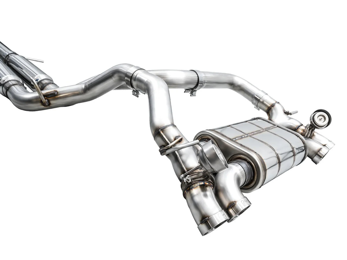 Awe Tuning AWE Switchpath Exhaust for Wrangler 392 - Quad BashGuards 3025-41392 | 3025-41392