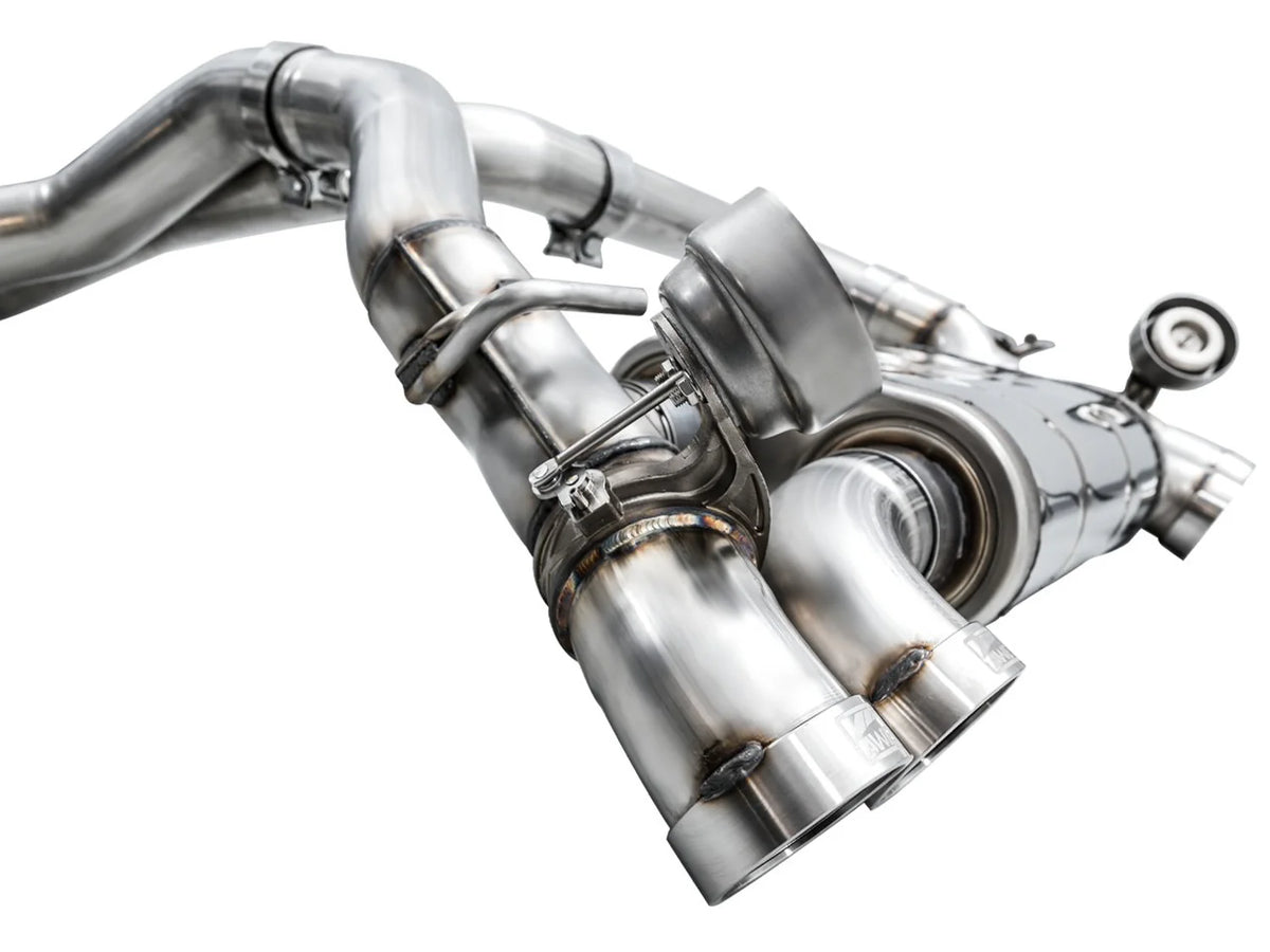 Awe Tuning AWE Switchpath Exhaust for Wrangler 392 - Quad BashGuards 3025-41392 | 3025-41392