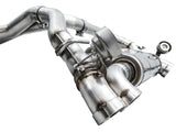 Awe Tuning AWE Switchpath Exhaust for Wrangler 392 - Quad BashGuards 3025-41392 | 3025-41392