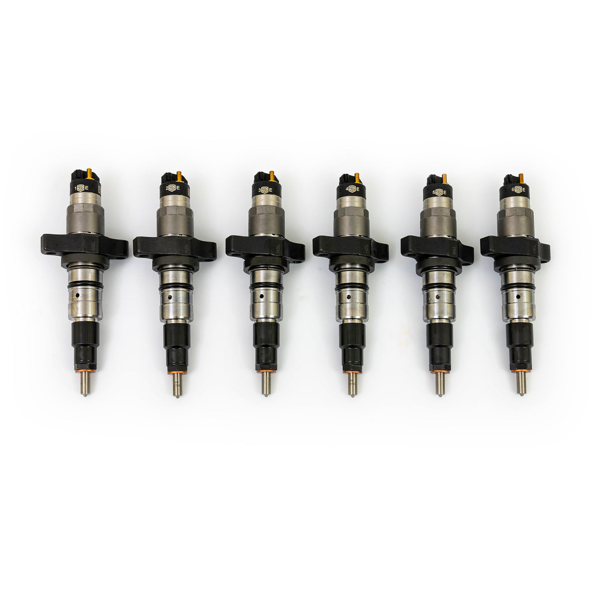 S&S Diesel 100% over Early 5.9 injector - Reman - Set of 6 CORE CHARE APPLIES OF 900 | 305-100SAC-R-SET