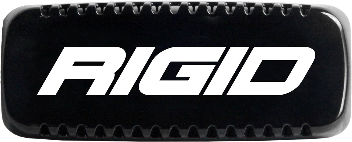 Rigid Industries Light Cover For SR-Q Series LED Lights, Black, Single - 311913