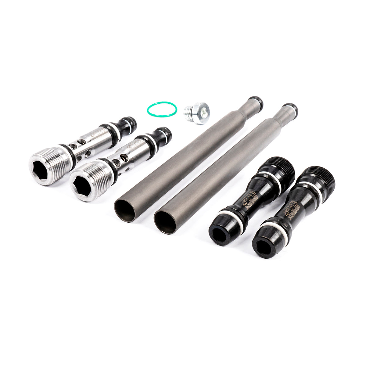 Pacific Engineering PPE Power High Pressure Oil Stand Pipe and Rail Plug Kit - Ford 6.0L Power Stroke 2004.5-2007 313020000 | 313020000