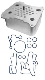 Pacific Engineering PPE Power Heavy-Duty Replacement Oil Cooler and gasket kit - Ford 6.4L Power Stroke 2008-2010 314030410 | 314030410