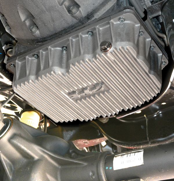 Pacific Engineering PPE Power Engine Oil Pan - Ford 6.7L 2011-2026 - Heavy-Duty Cast Aluminum - Black 314052120 | 314052120