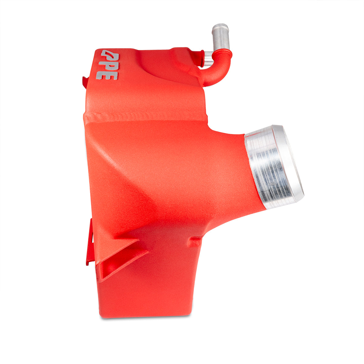 Pacific Engineering PPE Power Air to Water Intercooler Kit - Ford 6.7L Power Stroke 2011-2026 - Red I C - Polished Pipes 315045112 | 315045112