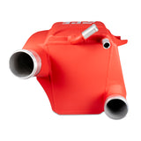 Pacific Engineering PPE Power Air to Water Intercooler Kit - Ford 6.7L Power Stroke 2011-2026 - Red I C - Polished Pipes 315045112 | 315045112