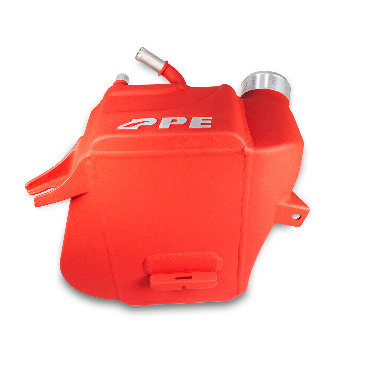 Pacific Engineering PPE Power Air to Water Intercooler Kit - Ford 6.7L Power Stroke 2011-2026 - Red I C - Polished Pipes 315045112 | 315045112