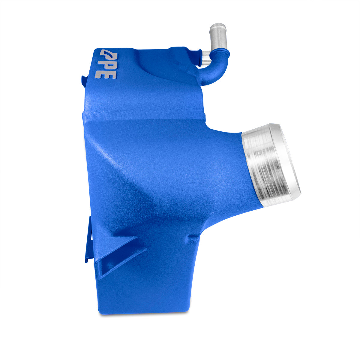 Pacific Engineering PPE Power Air to Water Intercooler Kit - Ford 6.7L Power Stroke 2011-2026 - Blue I C - Polished Pipes 315045122 | 315045122
