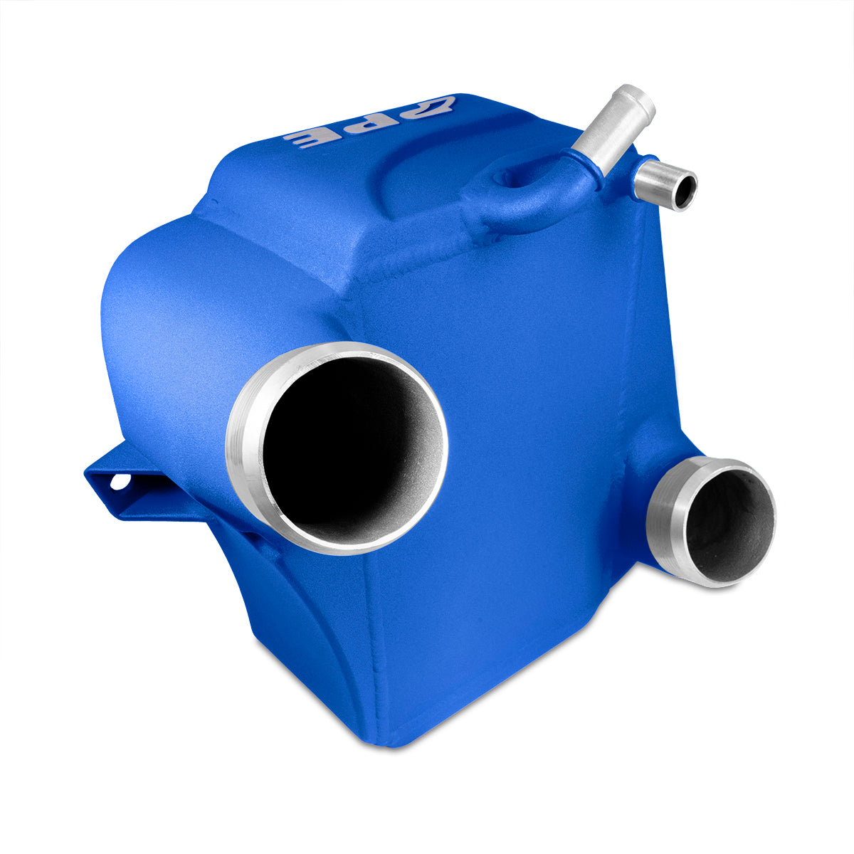 Pacific Engineering PPE Power Air to Water Intercooler Kit - Ford 6.7L Power Stroke 2011-2026 - Blue I C - Polished Pipes 315045122 | 315045122