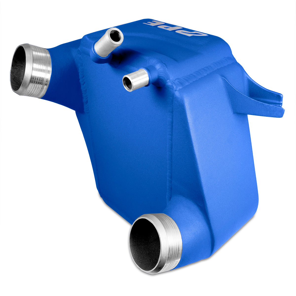 Pacific Engineering PPE Power Air to Water Intercooler Kit - Ford 6.7L Power Stroke 2011-2026 - Blue I C - Polished Pipes 315045122 | 315045122