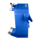 Pacific Engineering PPE Power Air to Water Intercooler Kit - Ford 6.7L Power Stroke 2011-2026 - Blue I C - Polished Pipes 315045122 | 315045122