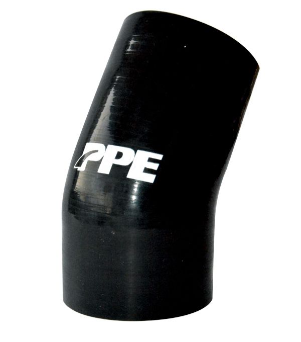 Pacific Engineering PPE Power Silicone Hose 6mm 5-ply CAC Tube to Turbo - Ford 6.0L Power Stroke 2005-2007 315903300 | 315903300